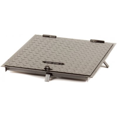 VEN s.r.o. Poklop šachtový 50x50cm-černý – Zboží Mobilmania