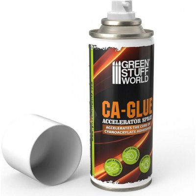 Green Stuff World CA Glue Accelerator Spray 200ml / Aktivátor sekundového lepidla v spreji 200 ml GSW5418 – Zboží Dáma