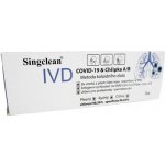 Hangzhou Singclean COVID-19 Antigen Test Kit Colloidal Gold 1 ks – Zbozi.Blesk.cz