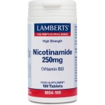 Lamberts Nicotinamide 100 tablet – Hledejceny.cz