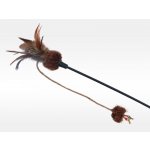 Trixie Škádlítko s motýlem a kuličkami 54 cm – Zboží Mobilmania