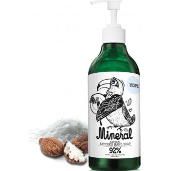 Yope tekuté kuchyňské mýdlo minerální 500 ml