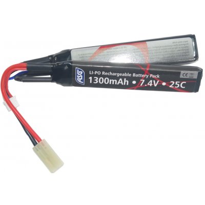 ASG 7.4V/1300mAh Li-Pol – Zbozi.Blesk.cz