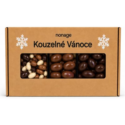 Nonage Vánoční set ořechy v čokoládě 300 g – Hledejceny.cz