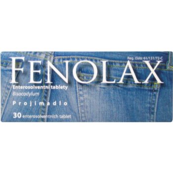 FENOLAX POR 5MG TBL ENT 30