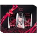 Christina Aguilera by Night EDP 15 ml + sprchový gel 50 ml + tělové mléko 50 ml dárková sada