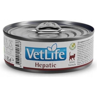 Vet Life Cat Adult Hepatic 85 g – Hledejceny.cz