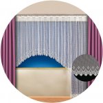 Vesna | Záclona kusová IVANA v. 250 cm x š. 200 cm – Hledejceny.cz