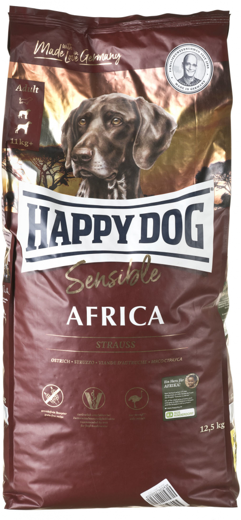 Happy Dog Adult Supreme Africa 12,5 kg