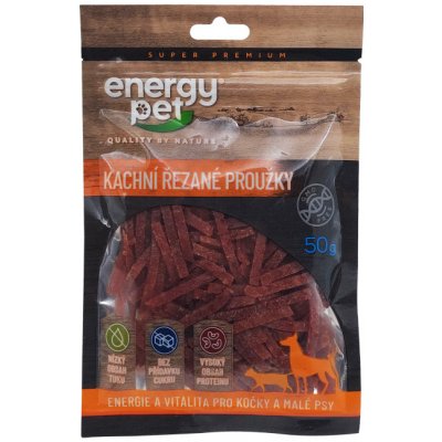 Energy Pet Kachní řezané proužky 50 g – Zboží Mobilmania