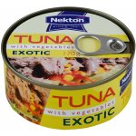 Nekton Tuňák kousky se zeleninou Exotic 170 g – Hledejceny.cz
