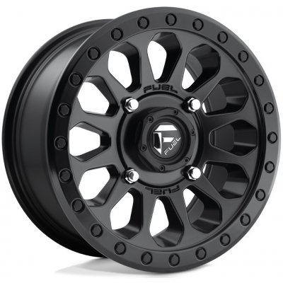 Fuel UTV D579 VECTOR UTV 7x14 4x156 ET13 matt black – Zbozi.Blesk.cz