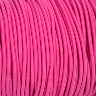 Takoy Kulatá guma 3 mm fuchsia – Zboží Dáma