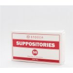 Endoca Konopné čípky 500 mg CBD 10 čípků – Hledejceny.cz