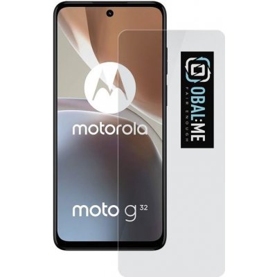 OBAL:ME 2.5D Tvrzené Sklo pro Motorola G32 Clear 8596311246739 – Zboží Živě