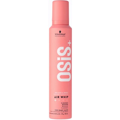 Schwarzkopf Osis+ Air Whip Flexible Mousse lehká fixační pěna na vlasy 200 ml – Zboží Mobilmania