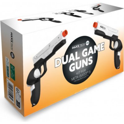 VR Dual Game Guns Kit Meta Quest 3 – Zboží Mobilmania