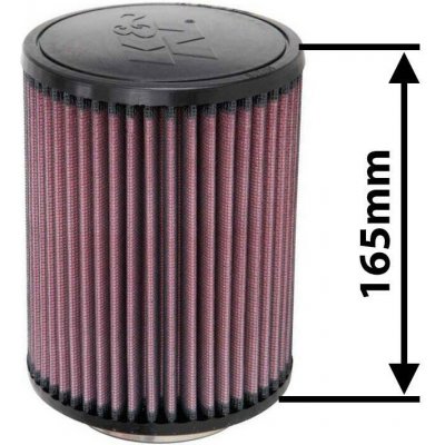 K&N Filters Vzduchový filtr RU-2820 60-77mm – Hledejceny.cz