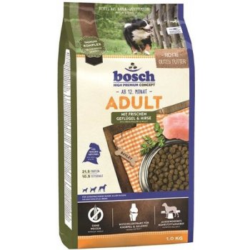 bosch Mini Adult Poultry & Millet 1 kg