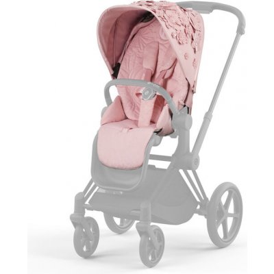 Cybex Platinum Priam Seat Pack Simply Flowers Light Pink – Zboží Mobilmania
