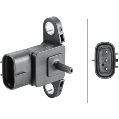 Senzor tlaku sacího potrubí HELLA 6PP 358 152-371 – Hledejceny.cz