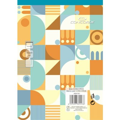 Concorde blok A4 čistý 50 listů – Zboží Dáma