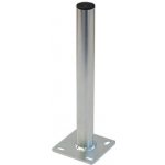 Držák stožáru jezdec - 40cm (se čtvercem) pouze spodní část, zinek Galva – Hledejceny.cz