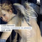 Concerto Vocale & Jacobs - Madrigals Book CD – Hledejceny.cz