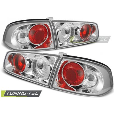 ZADNÍ SVĚTLA, LAMPY RENAULT LAGUNA 2 LIFTBACK, 2002-2007, ČIRÉ, CHROM – Hledejceny.cz