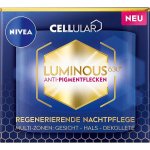 Nivea Cellular Luminous 630 noční krém proti pigmentovým skvrnám 50 ml – Zboží Mobilmania