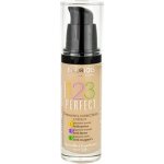 Bourjois 123 Perfect Foundation SPF10 Tekutý make-up 51 Vanille Clair 30 ml – Hledejceny.cz