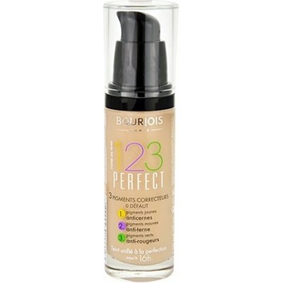 Bourjois 123 Perfect Foundation SPF10 Tekutý make-up 51 Vanille Clair 30 ml