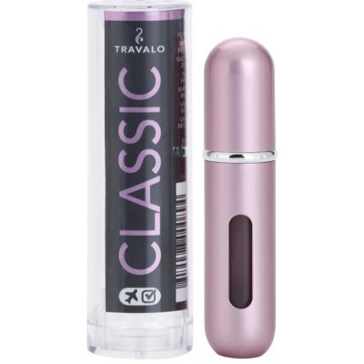 Travalo Classic plnitelný rozprašovač parfémů Pink 5 ml – Zboží Dáma