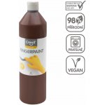 Prstová barva HAPPY INGREDIENTS, hnědá - 750 ml – Zbozi.Blesk.cz