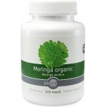 Moringa organic zelený diamant 100 kapslí – Hledejceny.cz