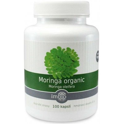 Moringa organic zelený diamant 100 kapslí – Hledejceny.cz