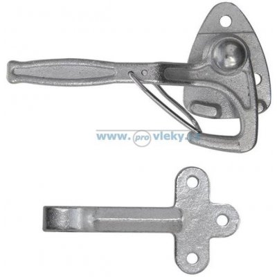 Tanatech Uzávěr bočnic FBS s pružinou levý 140mm s protikusem – Hledejceny.cz