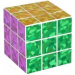 Teddies Kostka skládací hlavolam plast třpytivá 6 5x6 5cm – Zboží Dáma