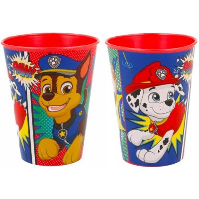 STOR Plastový kelímek Paw Patrol hrnek Paw Patrol Comic 260 ml – Hledejceny.cz