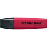 Stabilo Boss original NatureCOLORS Wildflower burgundy červená 70/250 – Hledejceny.cz