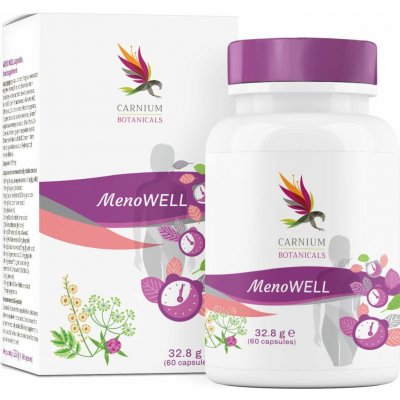 Carnium Botanicals MenoWell 60 kapslí – Hledejceny.cz