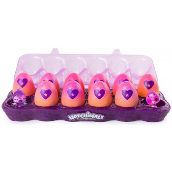 Spin Master Hatchimals KARTON 12 ks ZVÍŘÁTEK S4