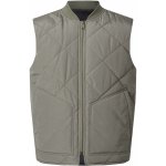 esmara Men pánská prošívaná vesta khaki – Zboží Dáma