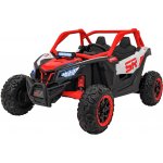 Mamido Elektrické autíčko Buggy SR Super 66 4x4 24V červená – Zboží Dáma