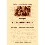 Balletto Duplices archív Kroměříž A 786 – Sleviste.cz