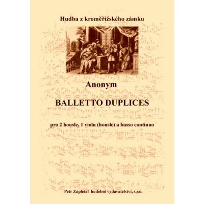 Balletto Duplices archív Kroměříž A 786 – Sleviste.cz