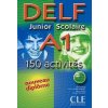 DELF Junior scolaire - A1 Livre + corrigés + transcipt.