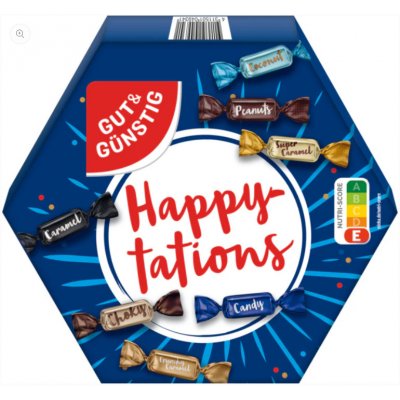 G&G Happytations Mini čokoládové tyčinky 250 g – Sleviste.cz