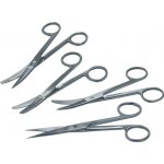 Kruuse Nůžky chir. Cooper zahnuté HT 160mm – Hledejceny.cz