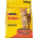 Friskies Adult Cat s hovězím kuřecím a zeleninou 10 kg – Zbozi.Blesk.cz